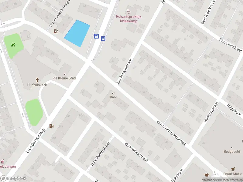 Politie naar de Van Linschotenstraat in Amersfoort vanwege aanrijding met letsel