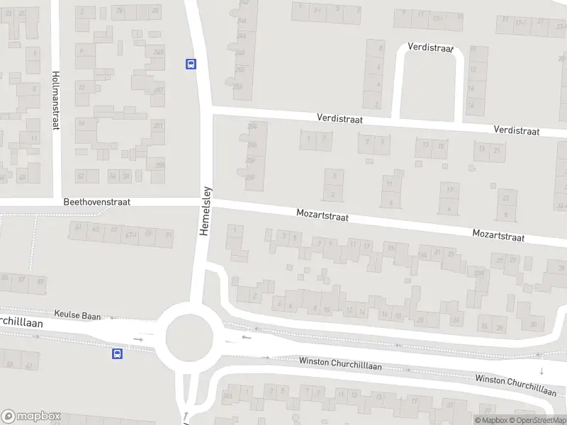 Brandweer met grote spoed naar de Mozartstraat in Sittard
