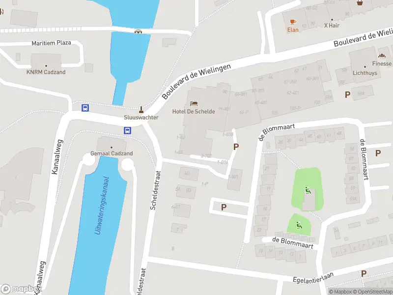 Politie met grote spoed naar de Scheldestraat in Cadzand vanwege letsel