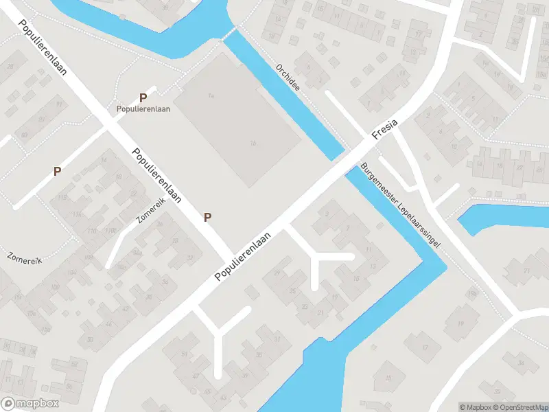 Brandweer met gepaste spoed naar de Orchidee in Krimpen aan den IJssel vanwege dier(en) in nood