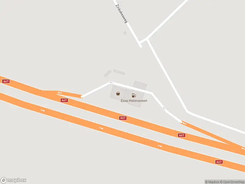 Ambulance met grote spoed naar de Zinkskesweg in Helenaveen