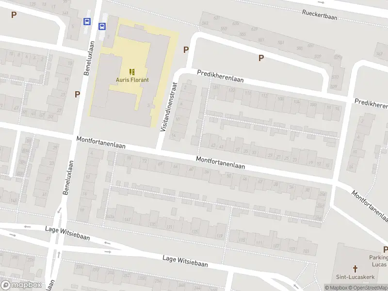 Overlastmelding Montfortanenlaan in 5042CX Tilburg