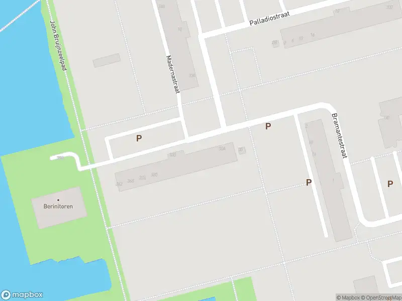 Ambulance met gepaste spoed naar de Berninistraat in Rotterdam