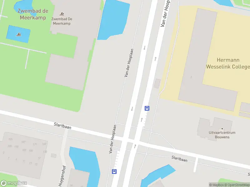 Overlastmelding Sportlaan in Amstelveen