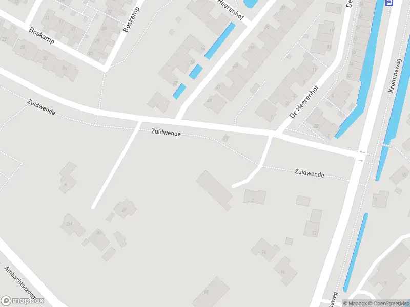 Politie naar de Zuidwende in Hendrik-Ido-Ambacht vanwege dier(en) in nood