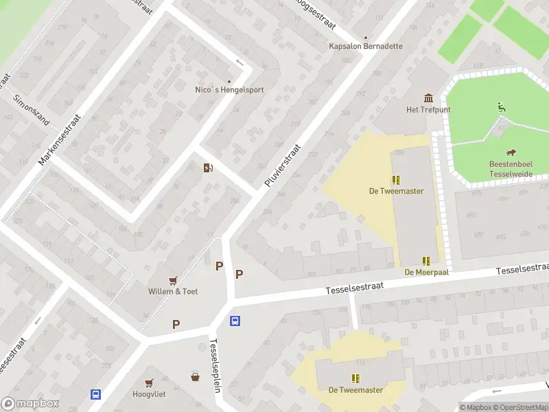 Ambulance met grote spoed naar de Doggersbankstraat in 's-Gravenhage