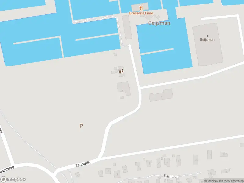 Ambulance met gepaste spoed naar de Zanddijk in Oostvoorne