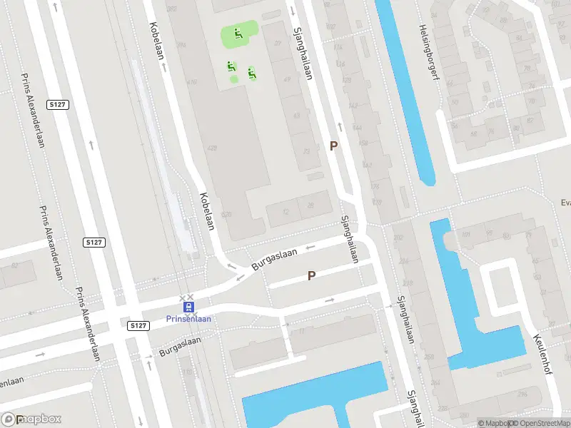Besteld ambulance vervoer naar de Burgaslaan in Rotterdam