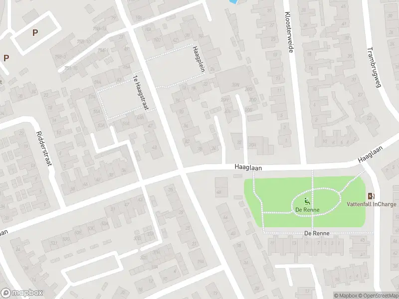 Politie naar de 1e Haagstraat in Helmond vanwege ongeval met letsel