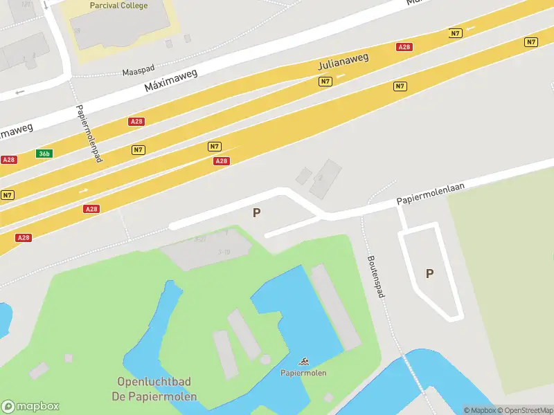 Politie met grote spoed naar de Papiermolenlaan in Groningen vanwege ongeval met letsel