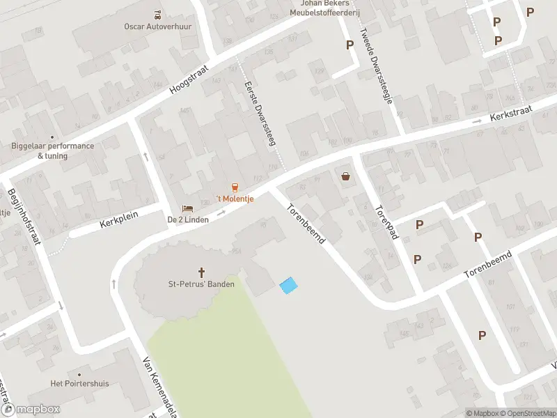 Overlastmelding Kerkstraat in 5061EL Oisterwijk