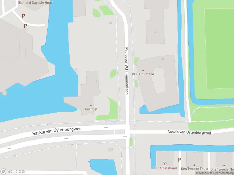 Overlastmelding Professor W.H. Keesomlaan in Amstelveen