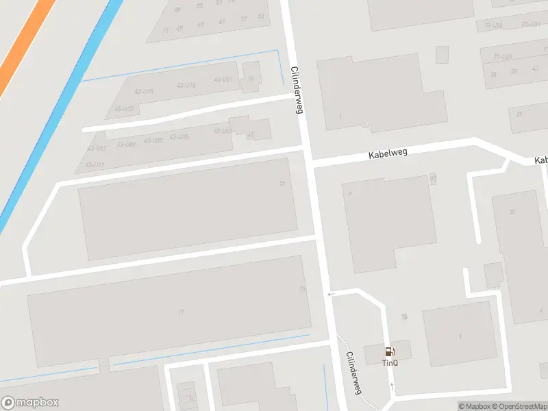 Brandweer met gepaste spoed naar de Cilinderweg in Roelofarendsveen vanwege middelgrote brand