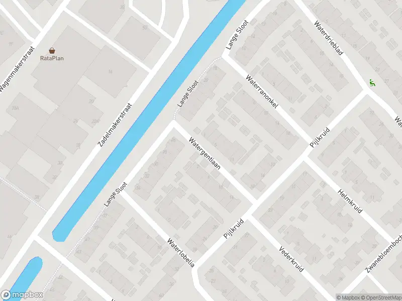 Ambulance met grote spoed naar de Watergentiaan in Velserbroek