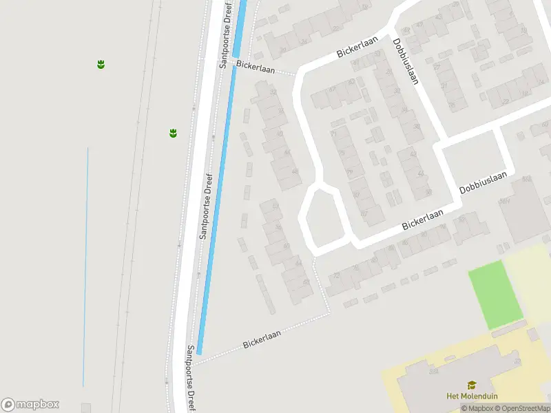 Overlastmelding Bickerlaan in Santpoort-Noord