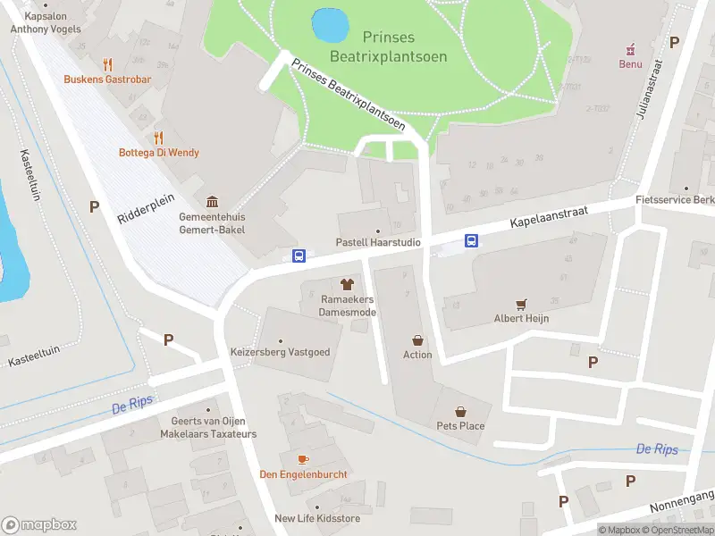 Brandweer met gepaste spoed naar de Bisonstraat in Gemert vanwege afhijsen patient