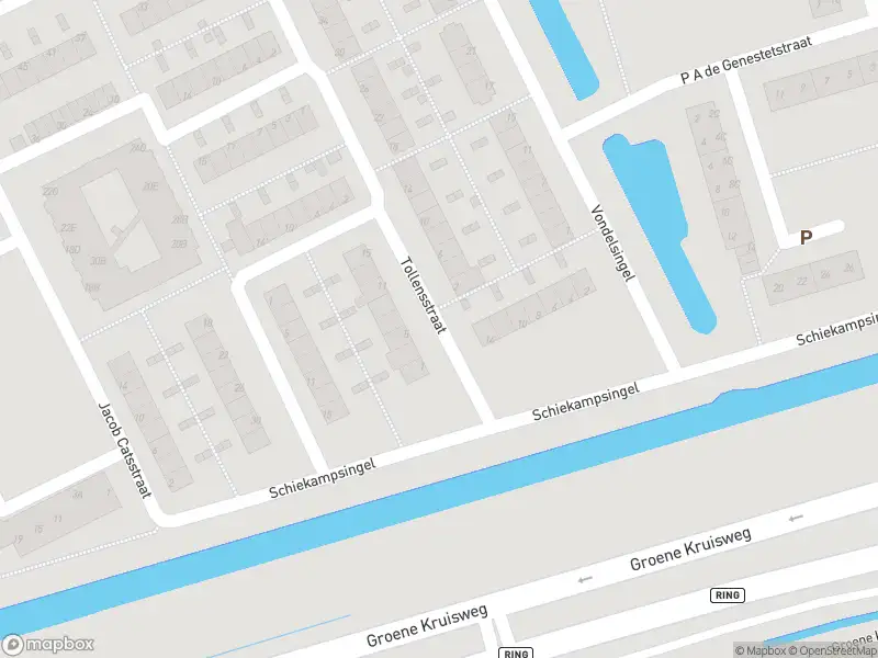 Ambulance met gepaste spoed naar de Tollensstraat in Spijkenisse