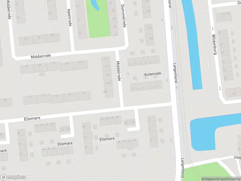 Ambulance met gepaste spoed naar de Ellemare in Rotterdam
