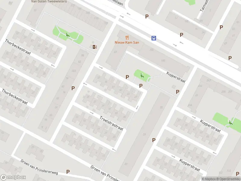 Overlastmelding Hoorneslaan in 2221CN Katwijk