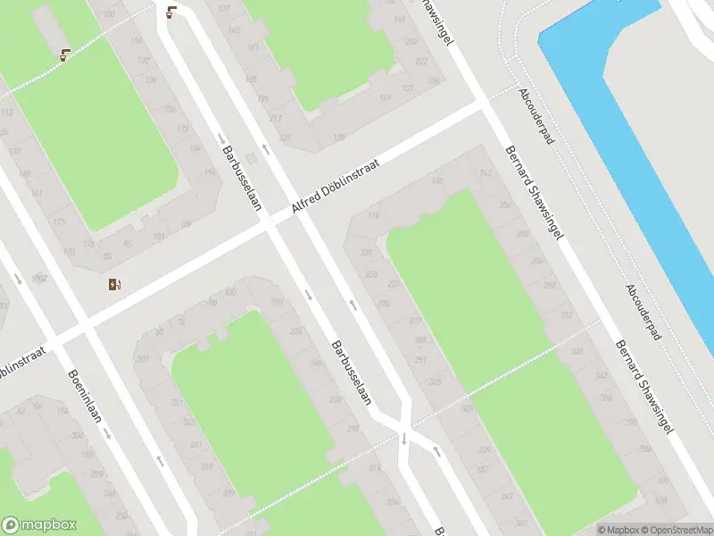 Brandweer met gepaste spoed naar de Andersensingel in Amsterdam