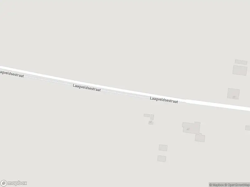 Politie met grote spoed naar de Laagveldsestraat in Roosendaal vanwege letsel