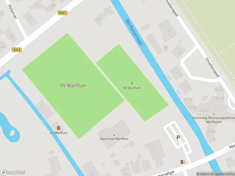 Brandweer met grote spoed naar de Hoofdstraat in Warffum vanwege waarnemen gaslucht