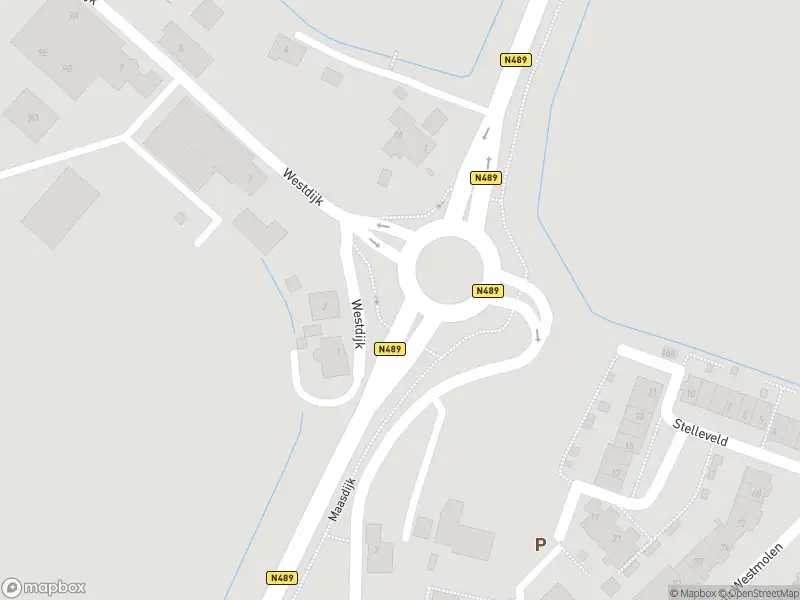 Ambulance met gepaste spoed naar de Maasweg in Mijnsheerenland