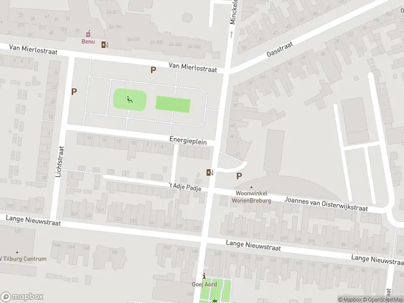 Brandweer met gepaste spoed naar de Energieplein in Tilburg vanwege een liftopsluiting