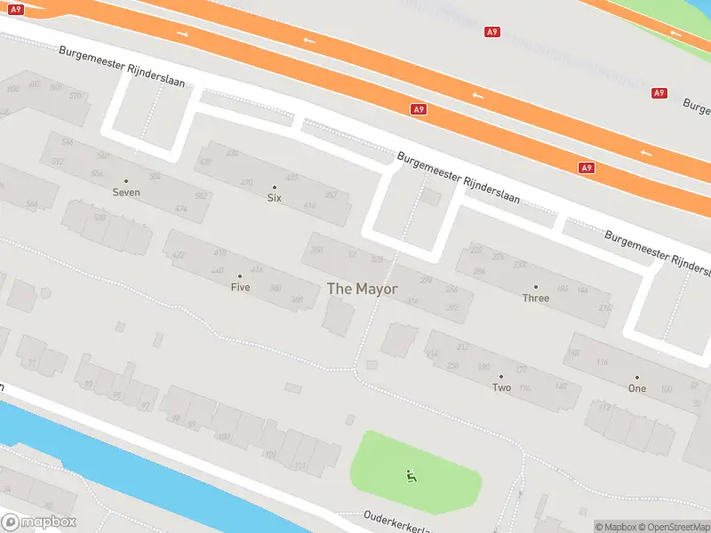 Overlastmelding Burgemeester Rijnderslaan in Amstelveen