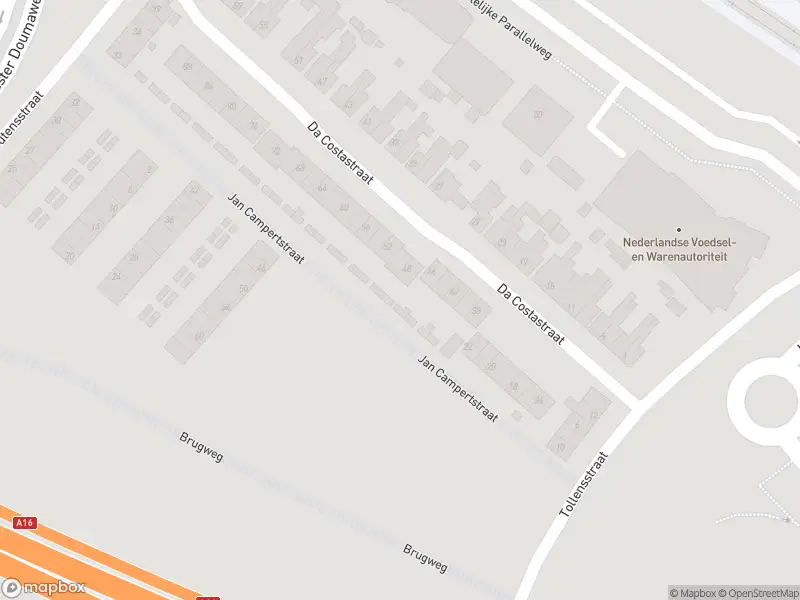 Anonieme overlastmelding Da Costastraat in Zwijndrecht