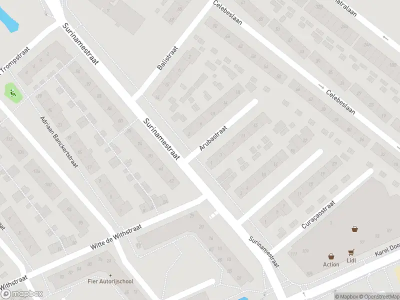 Ambulance met gepaste spoed naar de Arubastraat in Zwijndrecht