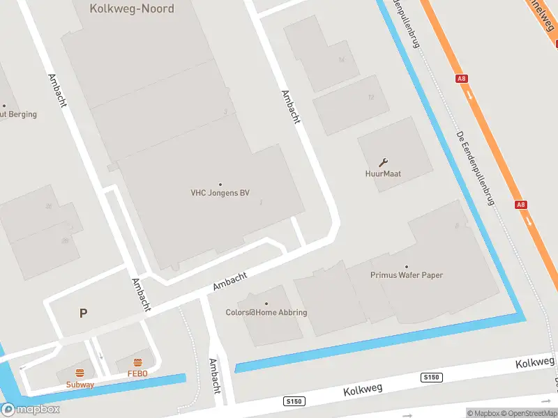Ambulance met gepaste spoed naar de Ambacht in Oostzaan