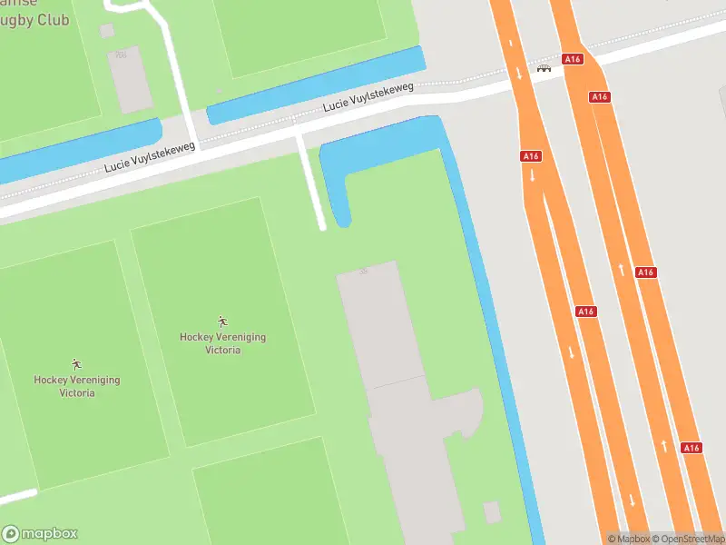 Ambulance met grote spoed naar de Prinsenlaan in Rotterdam