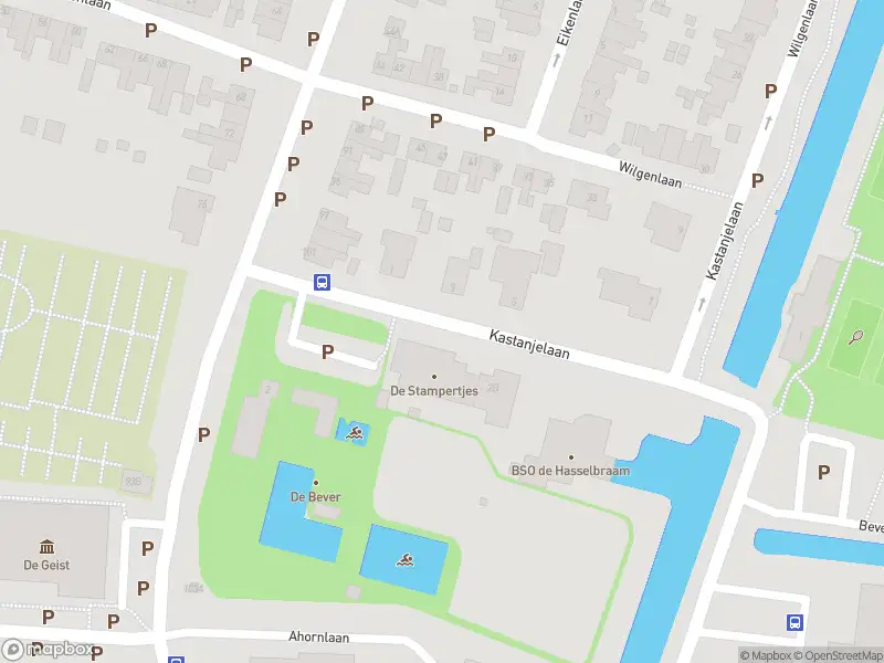 Ambulance met grote spoed naar de Kastanjelaan in Sint Pancras