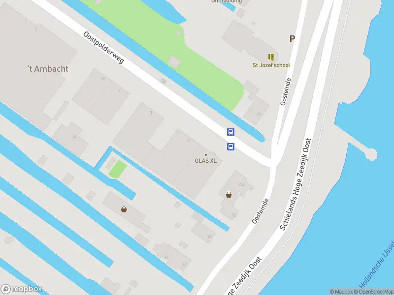 Politie met grote spoed naar de Oostpolderweg in Moordrecht vanwege ongeval met letsel