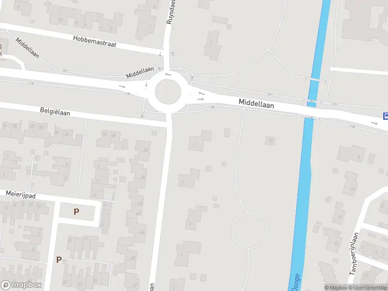 Overlastmelding Belgiëlaan in Dongen