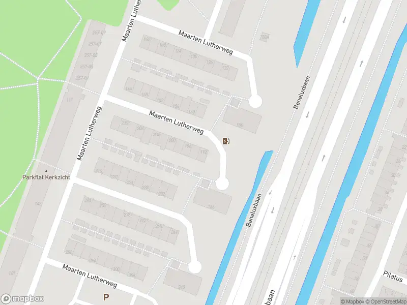 Overlastmelding Maarten Lutherweg in Amstelveen