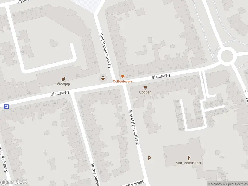 Brandweer met gepaste spoed naar de Sint Maternusstraat in Maastricht