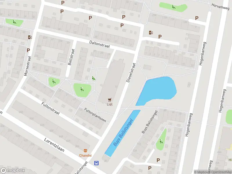 Ambulance met gepaste spoed naar de Dieselstraat in Schiedam