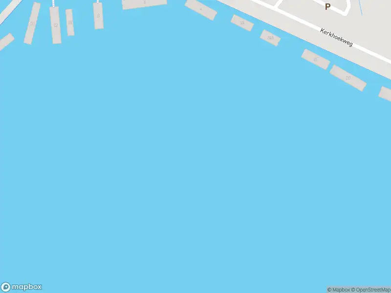 Brandweer met gepaste spoed naar de Kerkhoekweg in 's-Hertogenbosch vanwege personen te water