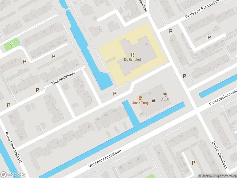 Politie naar de Johan v Oldenbarneveltlaan in Woerden vanwege aanrijding met letsel