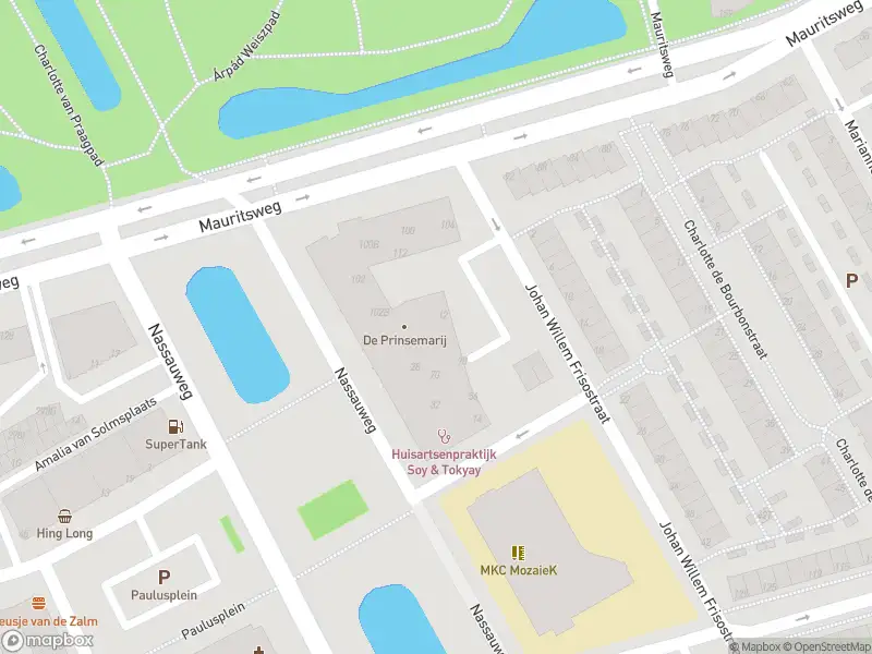 Ambulance met grote spoed naar de Nassauweg in Dordrecht