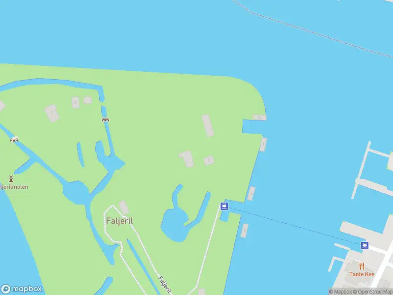Brandweer met grote spoed naar de Faljeril in Warmond vanwege personen te water