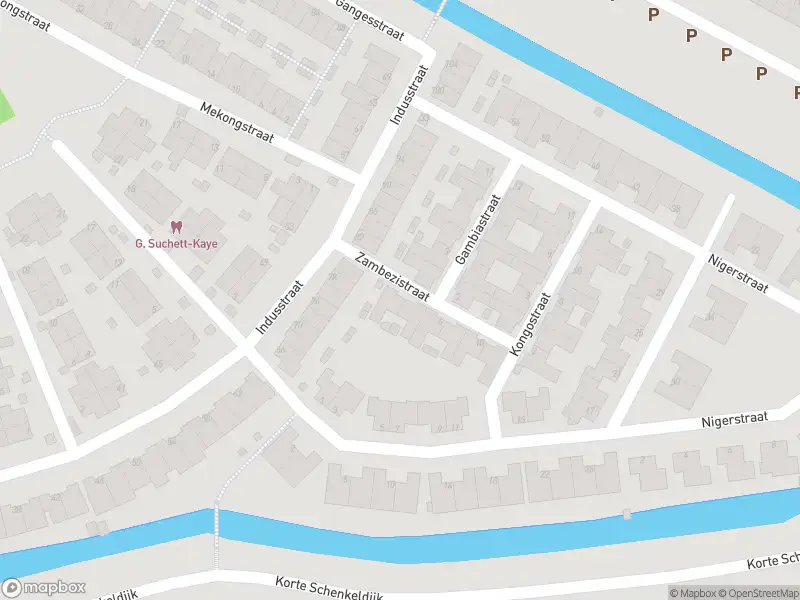 Ambulance met gepaste spoed naar de Zambezistraat in Spijkenisse