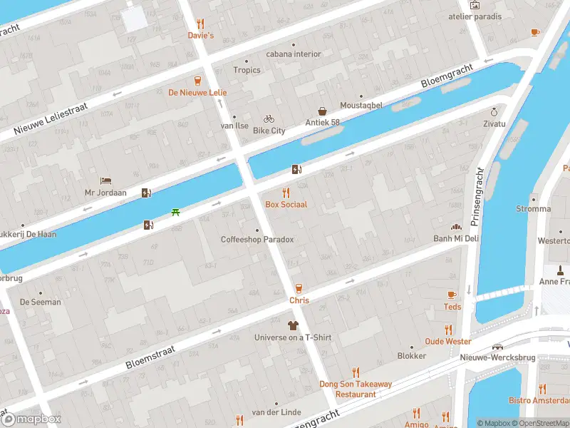 Politie met grote spoed naar de Rozengracht in Amsterdam vanwege ongeval met letsel