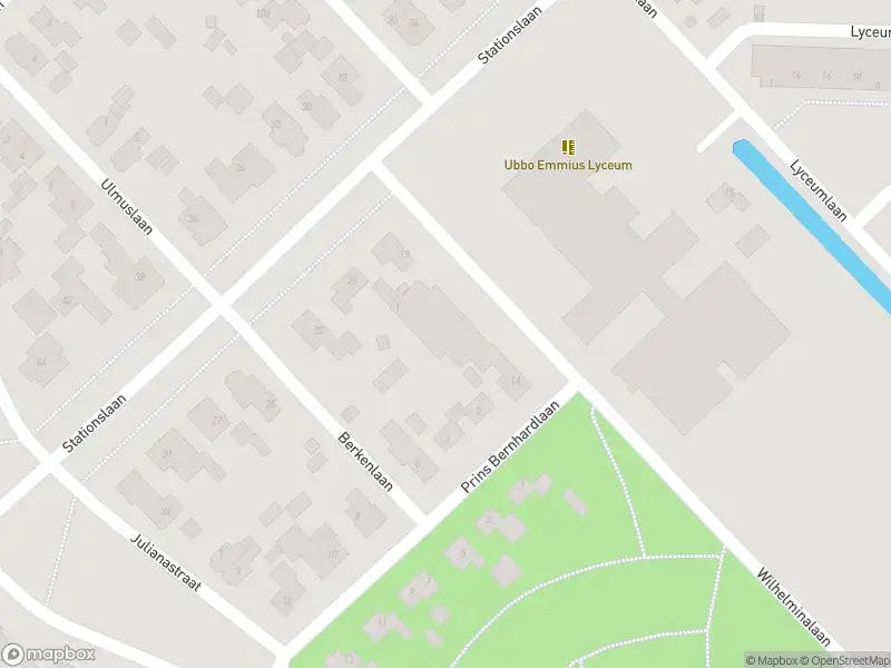 Brandweer met gepaste spoed naar de Wilhelminalaan in Stadskanaal