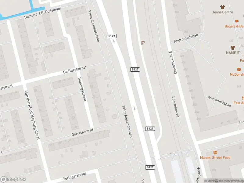 Ambulance met grote spoed naar de Helsingborgerf in Rotterdam
