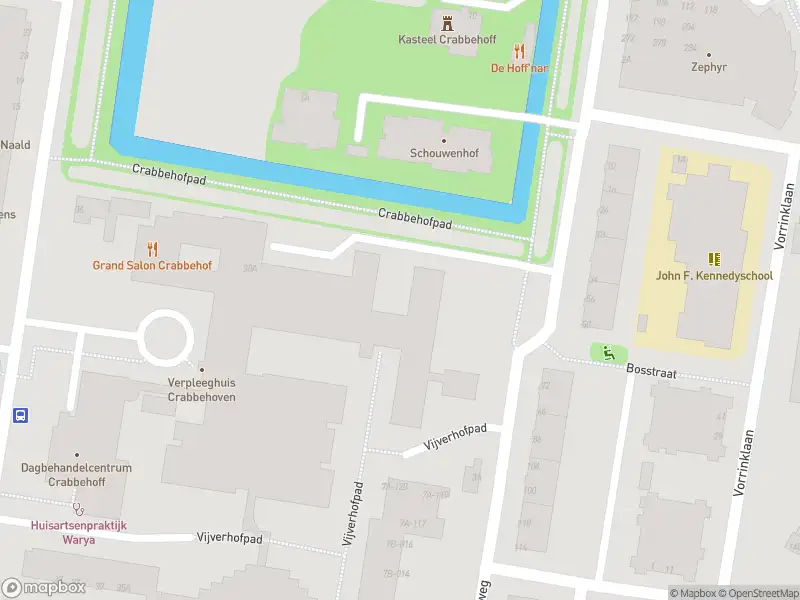 Brandweer met gepaste spoed naar de Vreedonklaan in Dordrecht vanwege afgaan automatisch brandalarm