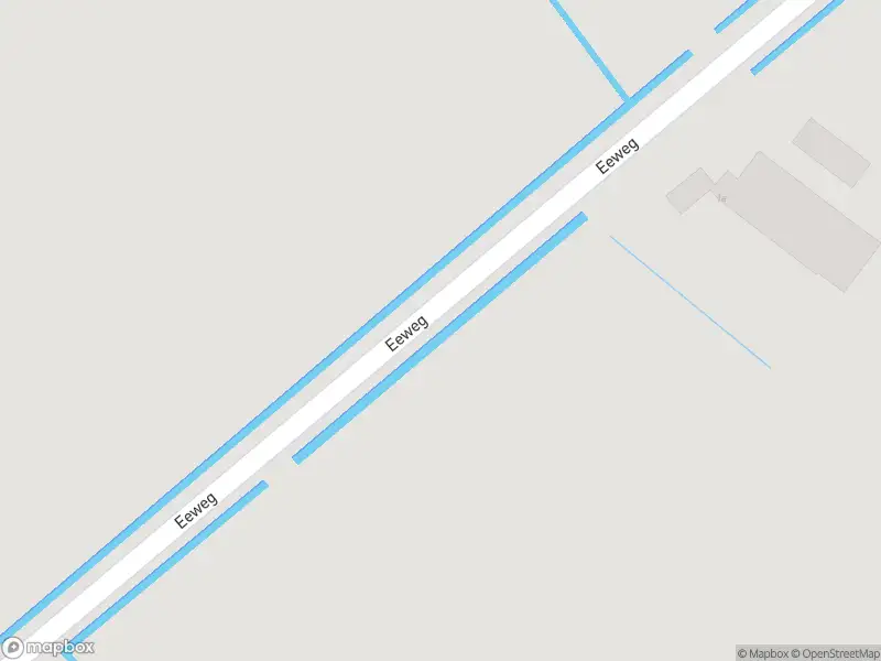 Politie naar de Eeweg in Oudenhoorn vanwege ongeval met letsel