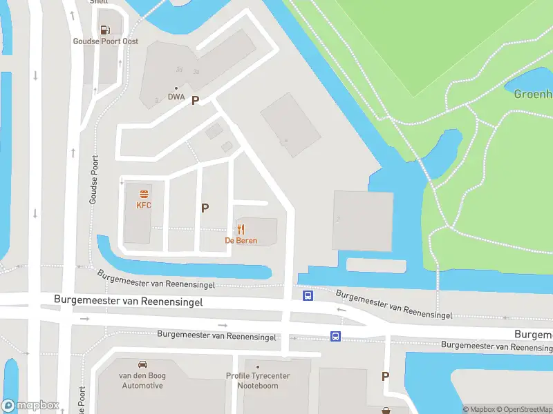 Ambulance met gepaste spoed naar de Harderwijkweg in Gouda